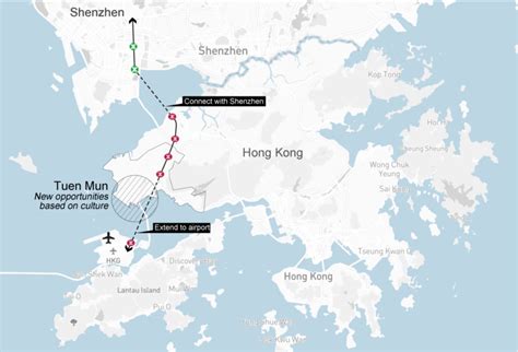 深圳怎麼去香港屯門，難道只有坐船才能到達嗎？